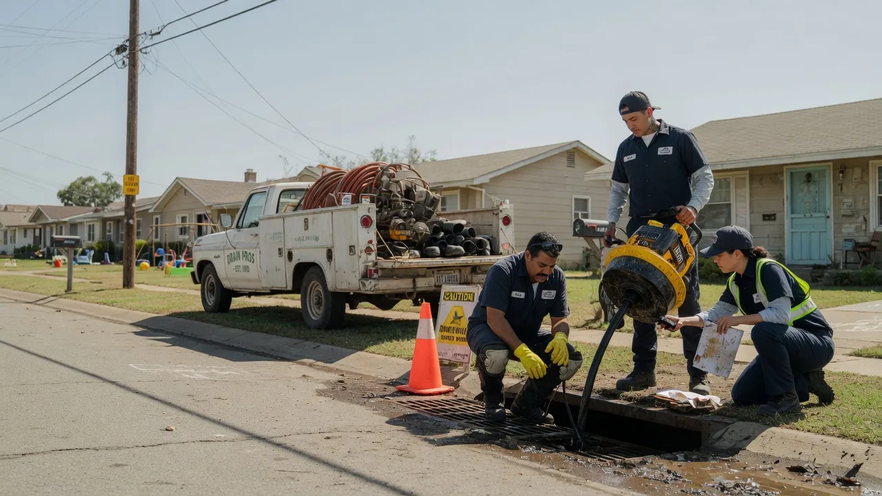 Drain Cleaning in Shawnee, OK near me